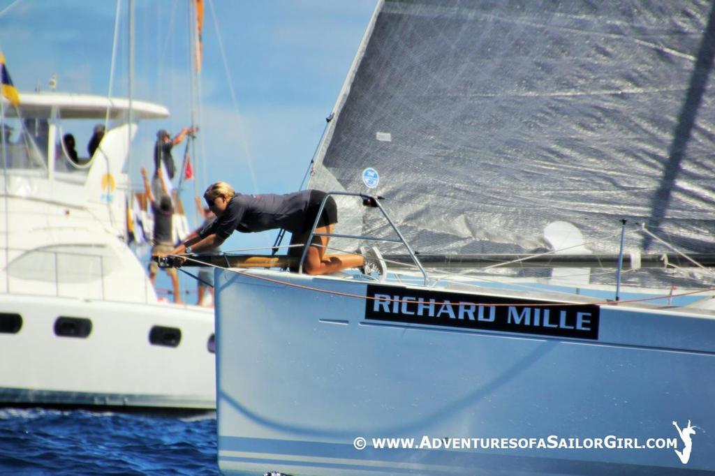 - - Day 2, Les Voiles De Saint-Barth © Nic Douglass / www.AdventuresofaSailorGirl.com