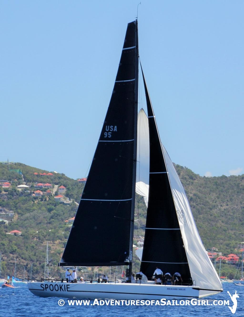 - - Day 2, Les Voiles De Saint-Barth © Nic Douglass / www.AdventuresofaSailorGirl.com