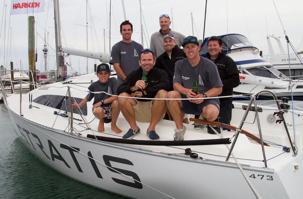 2013 Winners - Flash Gordon - Mike Sanderson and crew  - 2016 Harken Young 88 Nationals photo copyright Young 88 Media taken at  and featuring the  class
