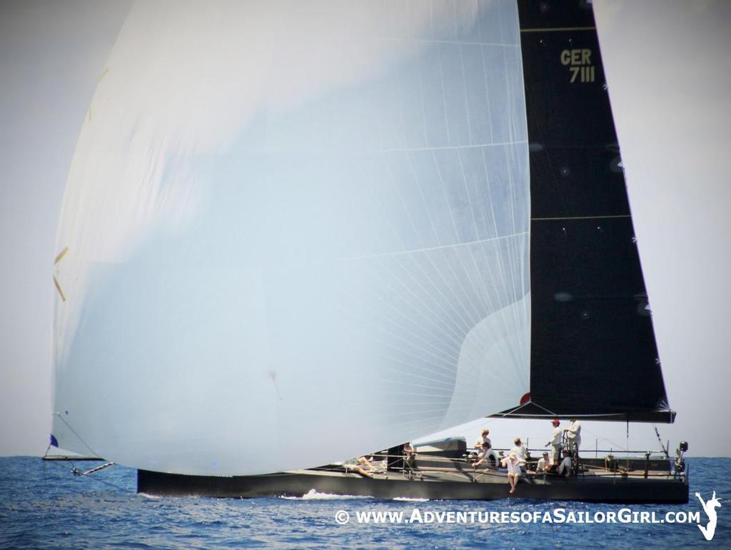 - - Day 2, Les Voiles De Saint-Barth © Nic Douglass / www.AdventuresofaSailorGirl.com