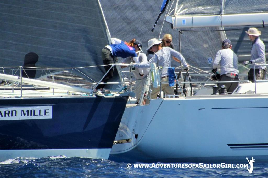 - - Day 2, Les Voiles De Saint-Barth © Nic Douglass / www.AdventuresofaSailorGirl.com