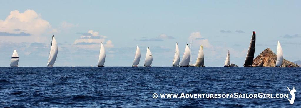 - - Day 2, Les Voiles De Saint-Barth © Nic Douglass / www.AdventuresofaSailorGirl.com