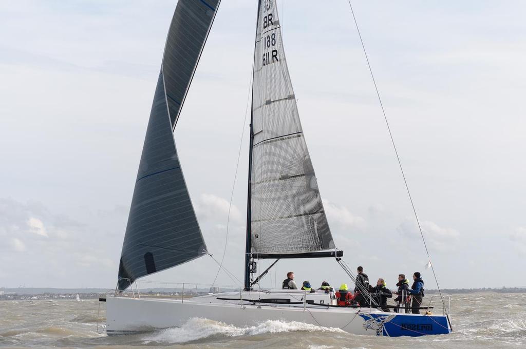 IRC1 Kestrel photo copyright Iain Mcluckie taken at  and featuring the  class