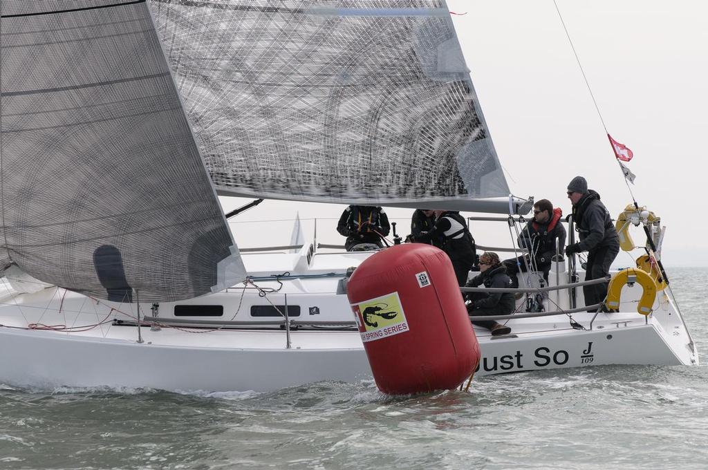J/109 Just So © Louise Nicholls