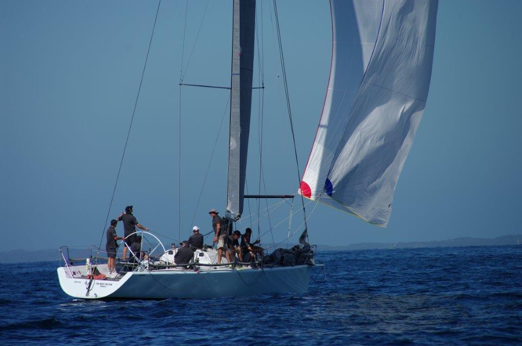 The Next Factor - 2016 Rottnest Festival of Sail photo copyright Susan Ghent taken at  and featuring the  class