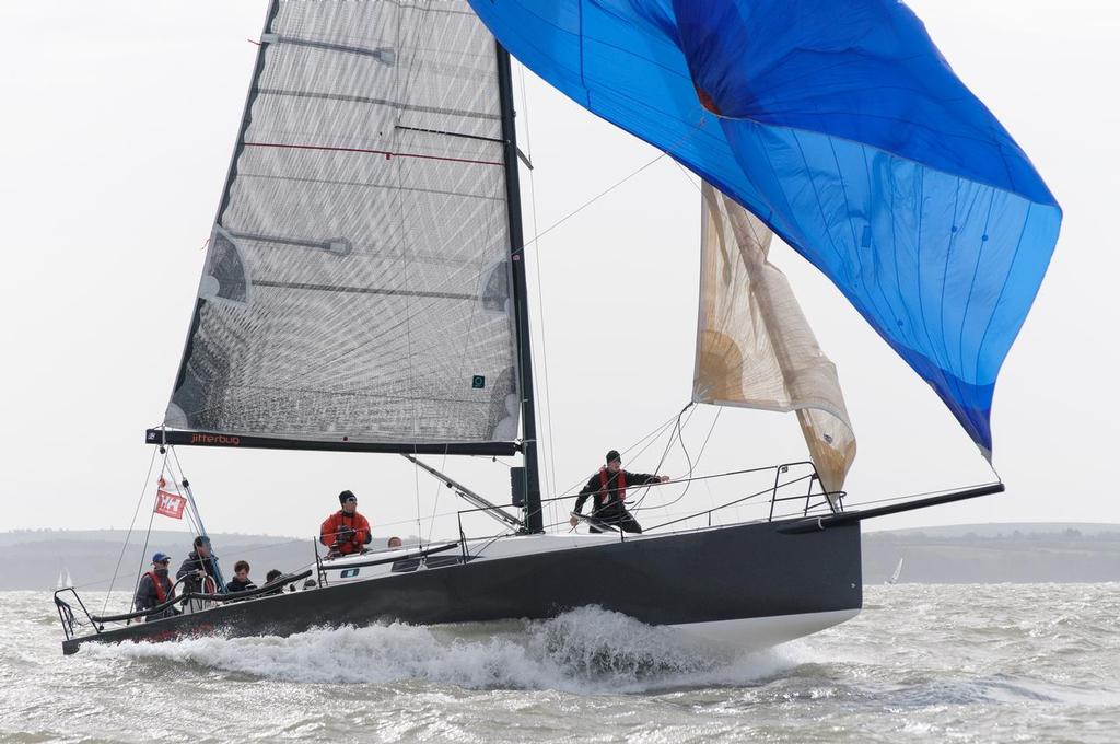 IRC1 Jitterbug photo copyright Iain Mcluckie taken at  and featuring the  class