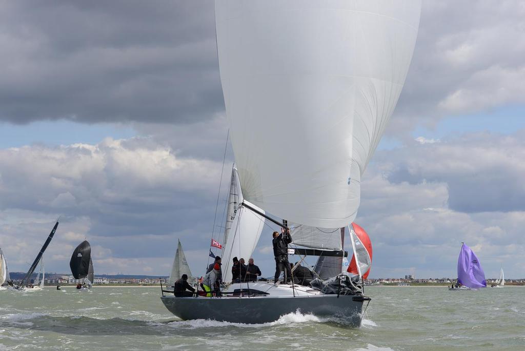 IRC2 Salvo photo copyright Iain Mcluckie taken at  and featuring the  class