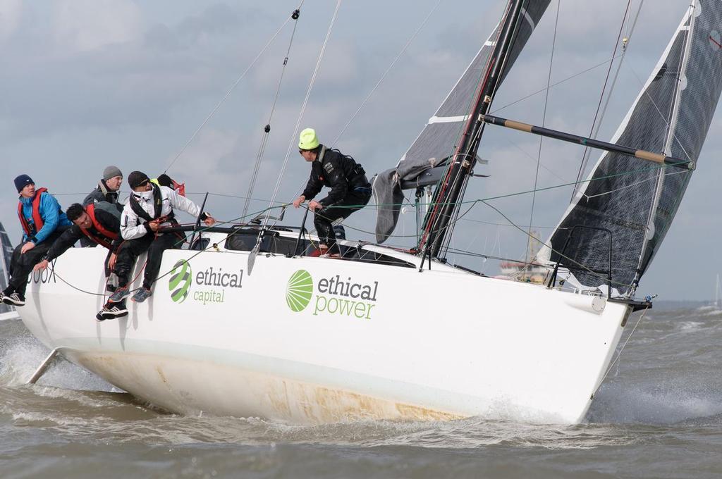 IRC2 Sunrise photo copyright Iain Mcluckie taken at  and featuring the  class