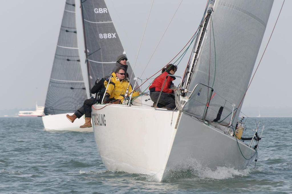 IRC 2 Fast Tack Puma photo copyright Louise Nicholls taken at  and featuring the  class