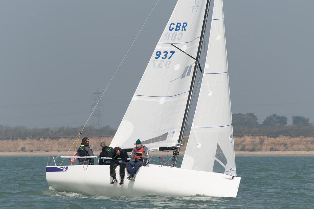 J/70 Injunction © Louise Nicholls