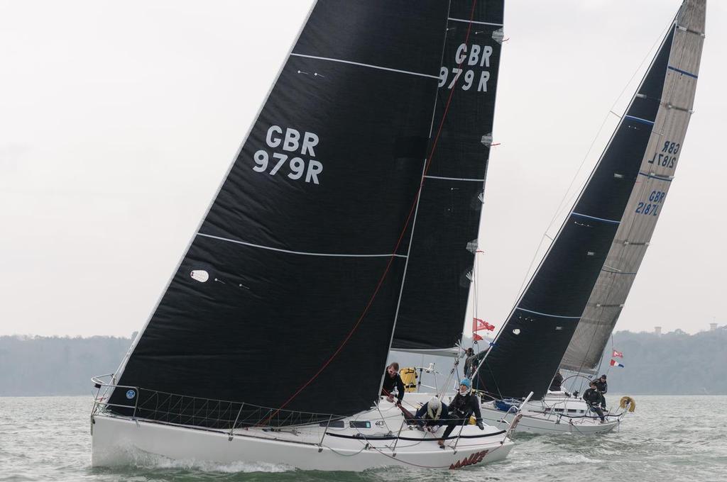 IRC 3 Malice and Stiletto © Louise Nicholls