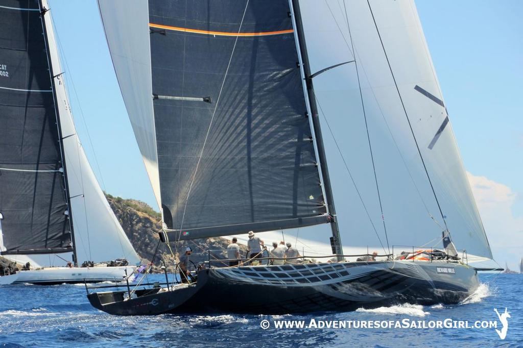 - - Day 2, Les Voiles De Saint-Barth © Nic Douglass / www.AdventuresofaSailorGirl.com