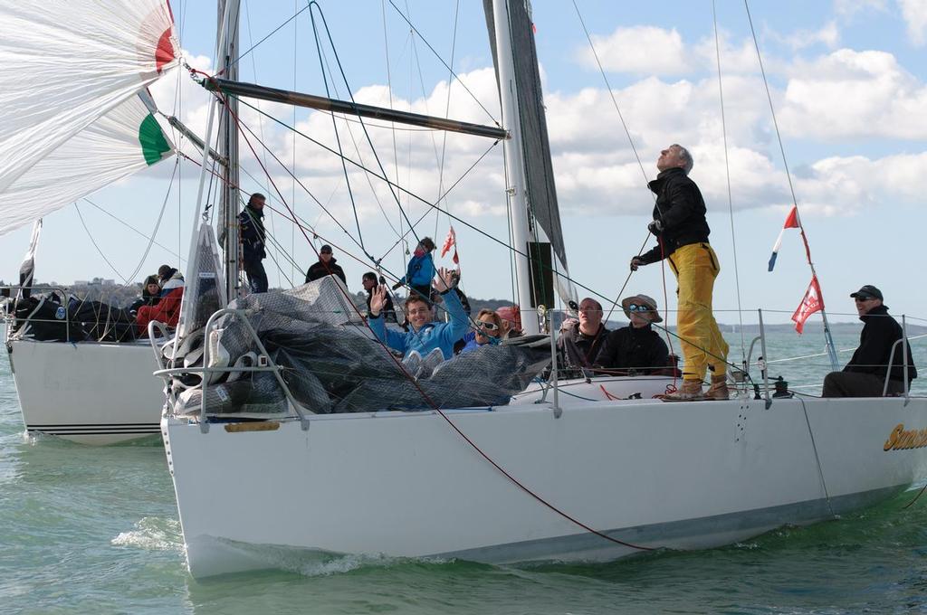 IRC3 Sunshine and Malice - Crewsaver Warsash Spring Championship photo copyright Iain Mcluckie taken at  and featuring the  class