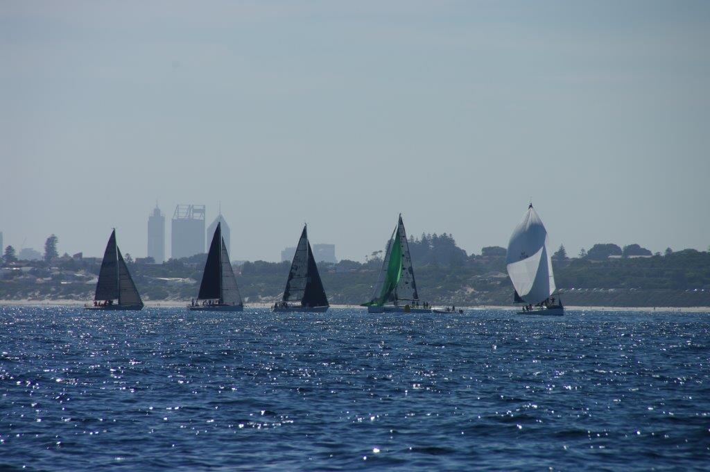 Offshore Fleet - 2016 Rottnest Festival of Sail photo copyright Susan Ghent taken at  and featuring the  class