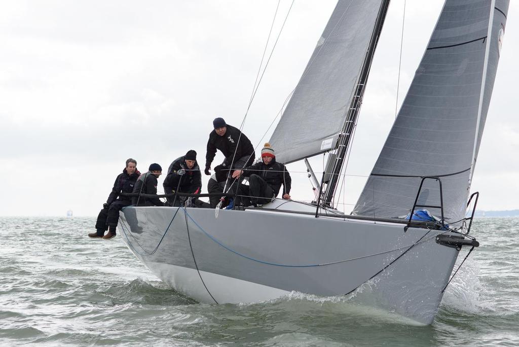 IRC2 Salvo - Crewsaver Warsash Spring Championship photo copyright Iain Mcluckie taken at  and featuring the  class