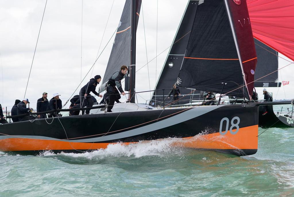 Fast 40+ Jubilee - Crewsaver Warsash Spring Championship photo copyright Iain Mcluckie taken at  and featuring the  class