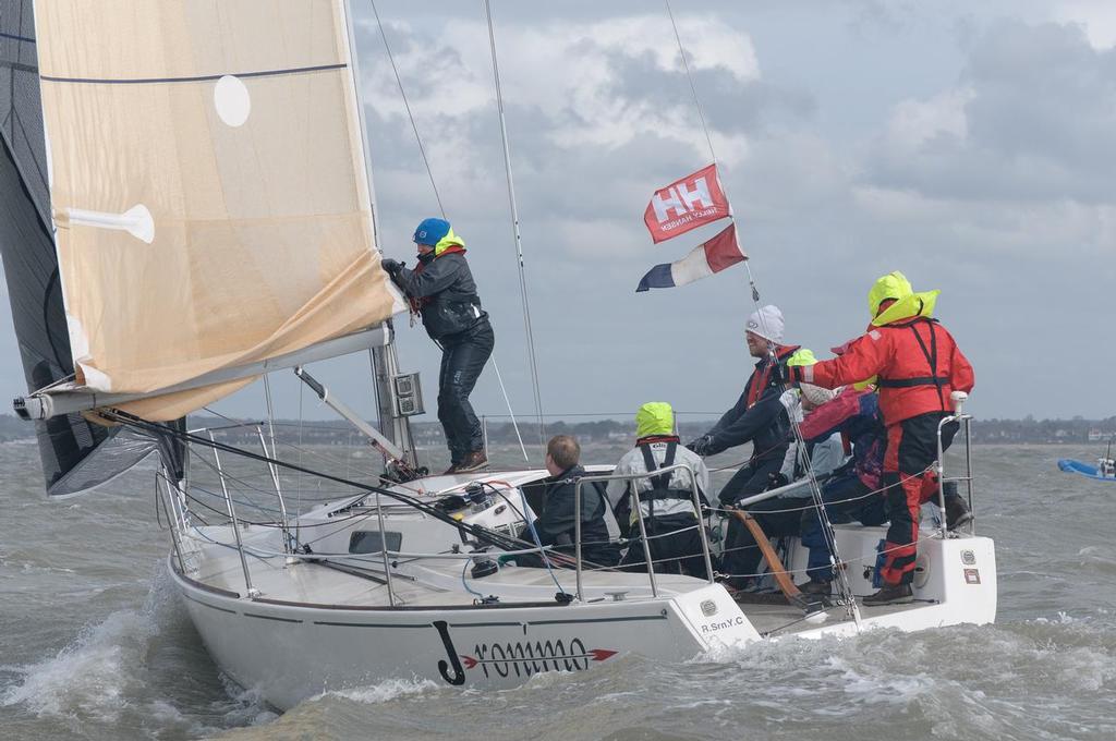 IRC3 J'Ronimo photo copyright Iain Mcluckie taken at  and featuring the  class