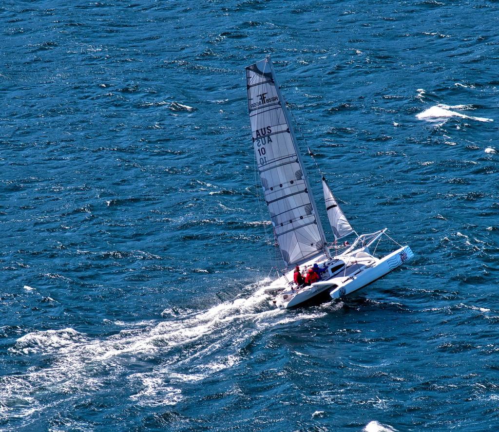 Elsie Piddock, the winner of the 2015 R2AK © Race to Alaska