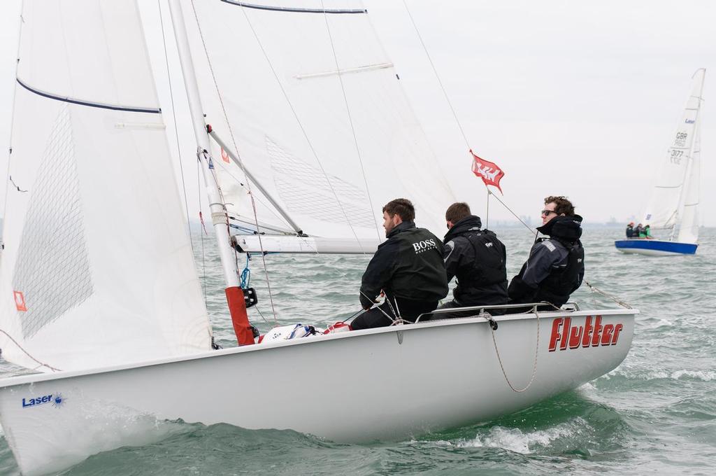 SB20 Flutter photo copyright Iain Mcluckie taken at  and featuring the  class