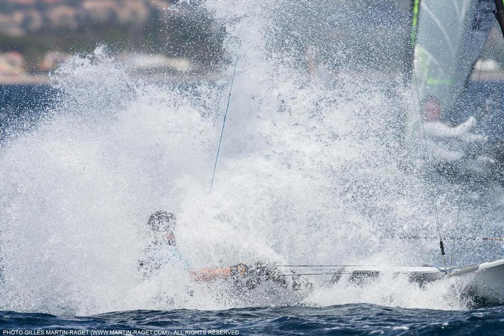  Sailing World Cup Hyeres 2016, Day 1 © Gilles Martin Raget http://www.martin-raget.com/