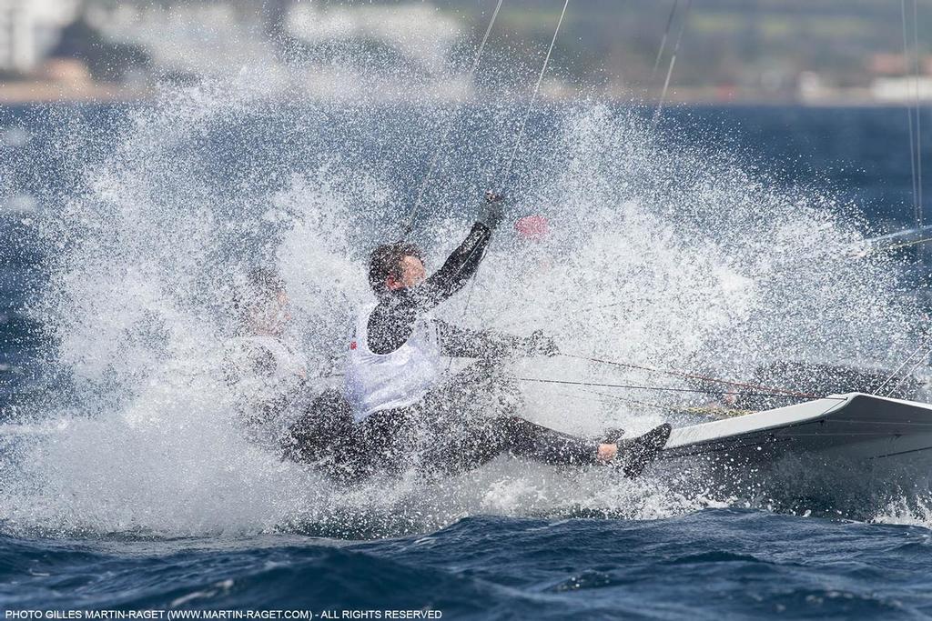  Sailing World Cup Hyeres 2016, Day 1 © Gilles Martin Raget http://www.martin-raget.com/