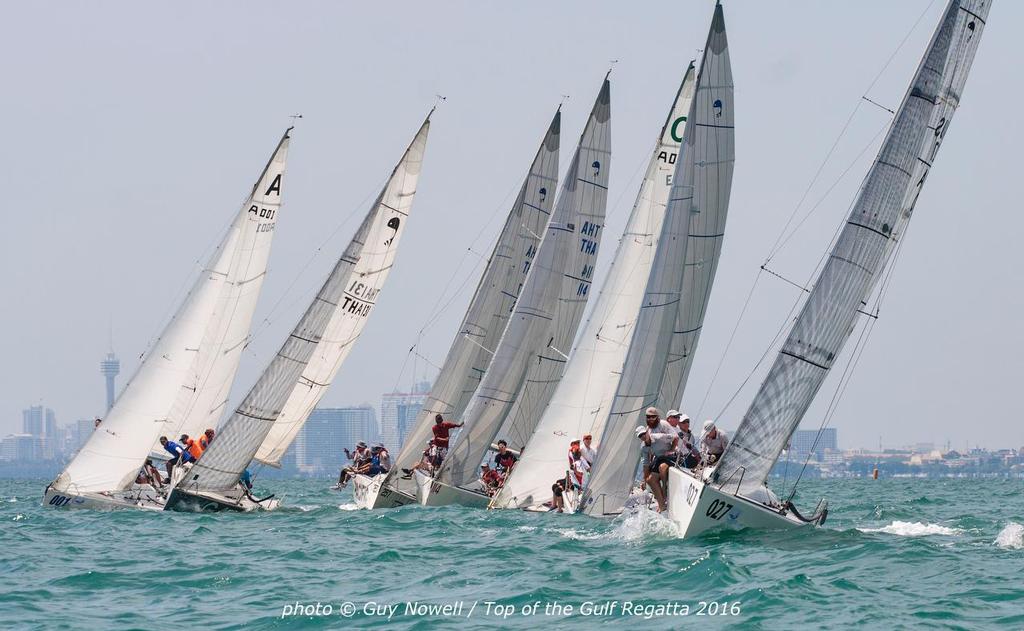 Coronation Cup at Top of the Gulf Regatta 2016 © Guy Nowell/Top of the Gulf