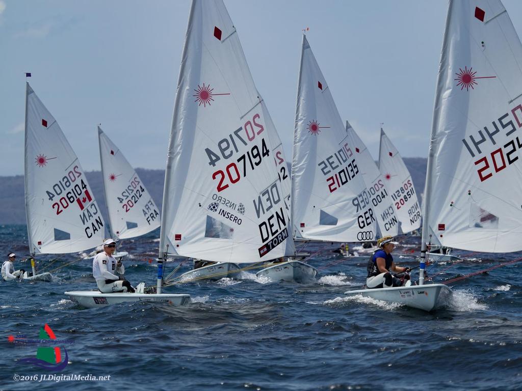  - Day 3, 2016 Laser Radial World Championships, Mexico photo copyright JLDigitalMedia http://jldigitalmedia.zenfolio.com/ taken at  and featuring the  class