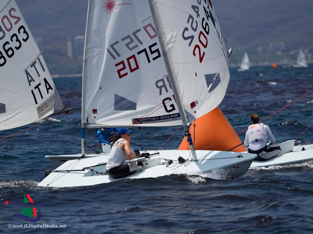  - Day 3, 2016 Laser Radial World Championships, Mexico photo copyright JLDigitalMedia http://jldigitalmedia.zenfolio.com/ taken at  and featuring the  class