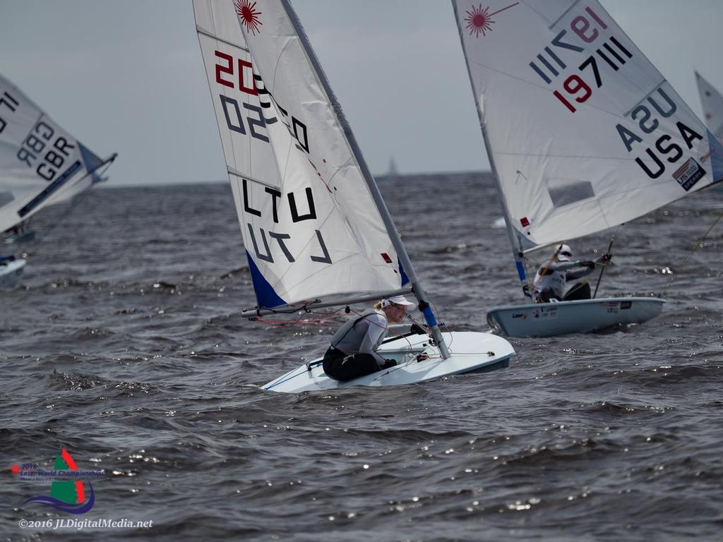  - Day 4, 2016 Laser Radial World Championships, Mexico photo copyright JLDigitalMedia http://jldigitalmedia.zenfolio.com/ taken at  and featuring the  class