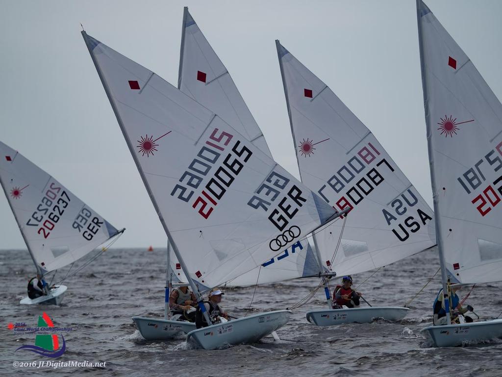  - Day 4, 2016 Laser Radial World Championships, Mexico photo copyright JLDigitalMedia http://jldigitalmedia.zenfolio.com/ taken at  and featuring the  class