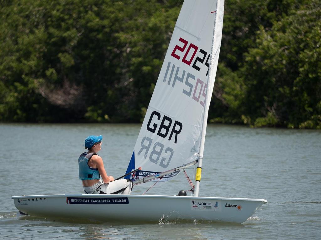 Alison Young (GBR) - Day 7, 2016 Laser Radial World Championships, Mexico photo copyright JLDigitalMedia http://jldigitalmedia.zenfolio.com/ taken at  and featuring the  class
