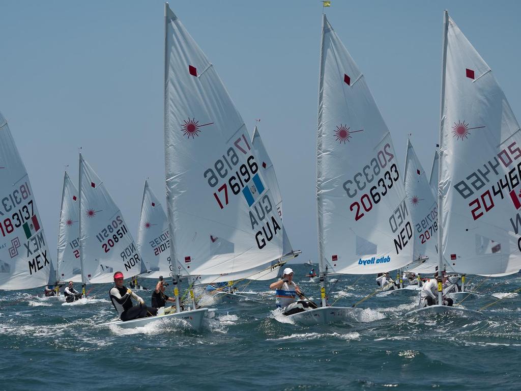 Marit Bouwmeester (NED) 2014 World Champion finished 4th overall - Day 7, 2016 Laser Radial World Championships, Mexico photo copyright JLDigitalMedia http://jldigitalmedia.zenfolio.com/ taken at  and featuring the  class