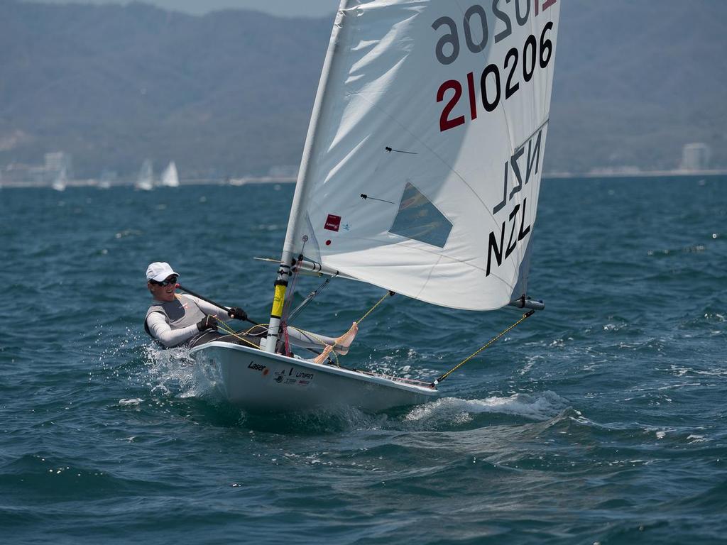 Susannah Pyatt (NZL)  - Day 7, 2016 Laser Radial World Championships, Mexico photo copyright JLDigitalMedia http://jldigitalmedia.zenfolio.com/ taken at  and featuring the  class