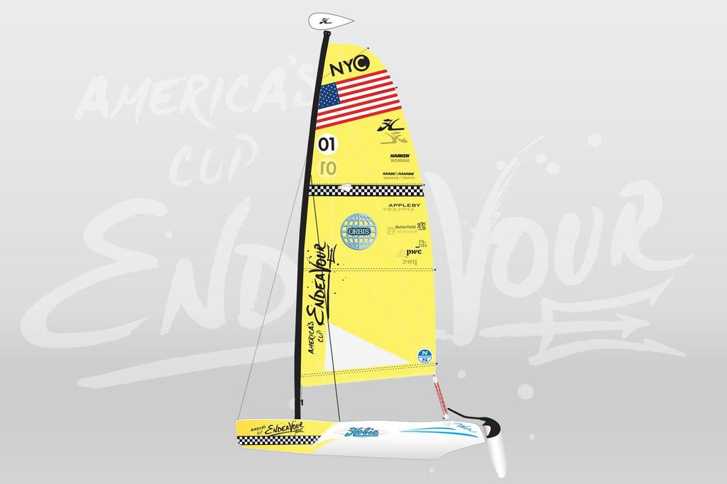 Youth education program extended to USA © America’s Cup Endeavour Programme