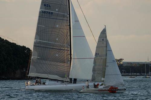 Start - SSANZ Chains Ropes and Anchors ANZAC 250 Two-Handed Race © SSANZ