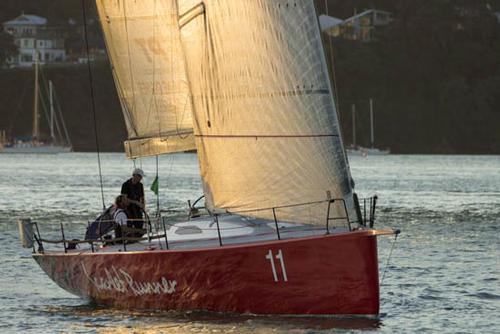 photo 5098 - SSANZ Chains Ropes and Anchors ANZAC 250 Two-Handed Race © SSANZ