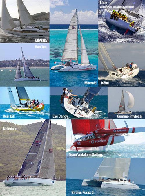 2016 Groupama Race © Groupama Race http://www.groupamarace.nc/