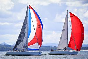 Production cruising yachts get their chance to shine in Commodores Cup photo copyright Saltwater Images taken at  and featuring the  class