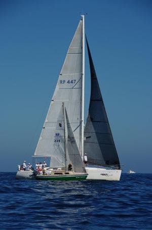 French Kiss and By Hook or By Crooke - 2016 Rottnest Festival of Sail photo copyright Susan Ghent taken at  and featuring the  class