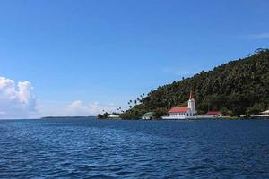 Church at Tahaa photo copyright Annika Thomson taken at  and featuring the  class
