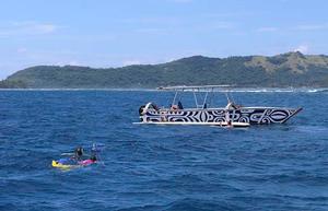Snorkel with sharks photo copyright Annika Thomson taken at  and featuring the  class