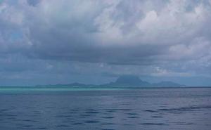 Bora Bora with lagoon photo copyright Ian Thomson taken at  and featuring the  class