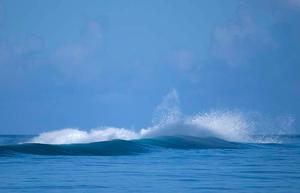 Outer reef breaking photo copyright Ian Thomson taken at  and featuring the  class