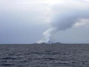 They anchored to watch this tremendous event. Massive plumes of smoke filled the sky. photo copyright www.afloat.ie taken at  and featuring the  class
