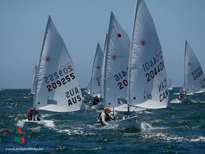 2016 Laser Radial Masters World Championship - Day 1 photo copyright JL DigitalMedia Net taken at  and featuring the  class