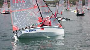 Day 2 - 2016 NSW State Titles photo copyright Beth Morley / www.sportsailingphotography.com taken at  and featuring the  class