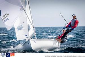  - Day 1, 2016 470 European Championship, Bay of Palma, Mallorca, Spain photo copyright  Jesus Renedo / Sailing Energy http://www.sailingenergy.com/ taken at  and featuring the  class
