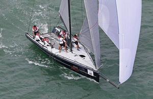 Super 11 fleet in action photo copyright Super 11 Sailing Association taken at  and featuring the  class