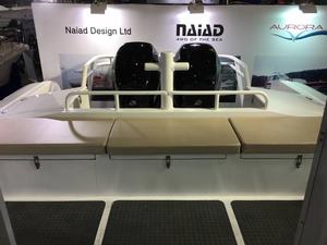 Naiad Design and Auora Yachts are at the China International Boat Show photo copyright Naiad http://www.naiad.co.nz/ taken at  and featuring the  class