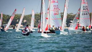 Day 2 - 2016 NSW State Titles photo copyright Beth Morley / www.sportsailingphotography.com taken at  and featuring the  class